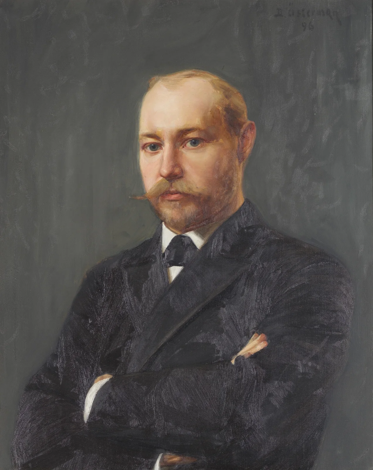 Portrait of John Jäderström (1861-1918) av Bernhard Österman