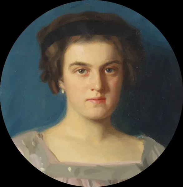 Princess Maria Pavlovna of Russia av Bernhard Österman