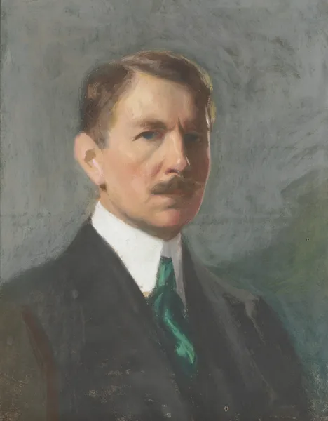 Self-portrait av Bernhard Österman