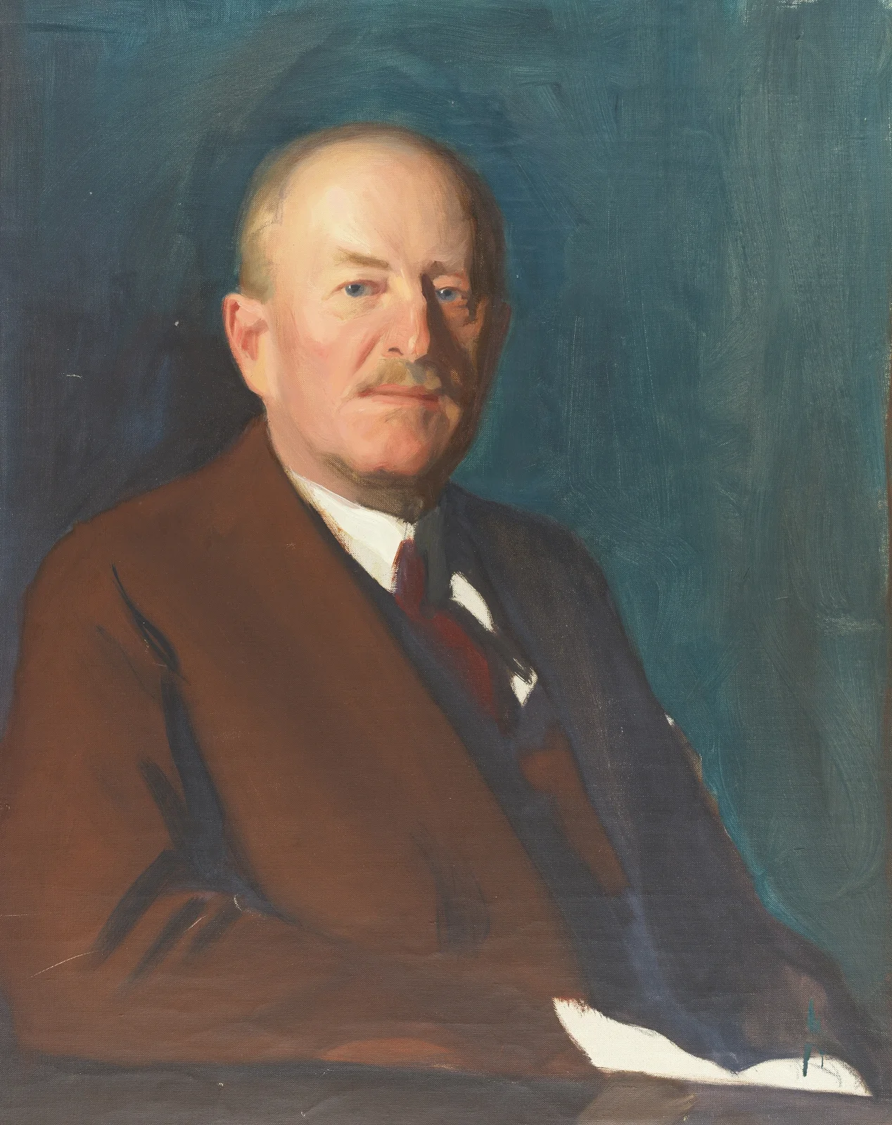 Sketch, Baron Silfverskiöld av Bernhard Österman