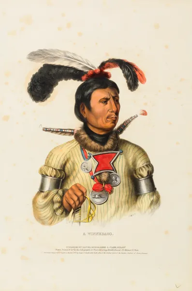 A Winnebago av Charles Bird King