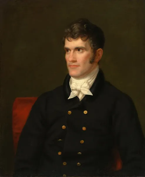 John C. Calhoun av Charles Bird King
