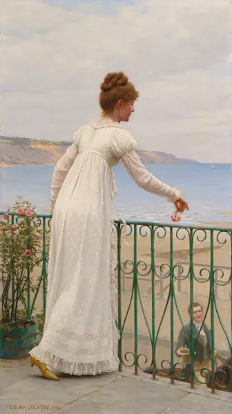 A Favour av Edmund Blair Leighton