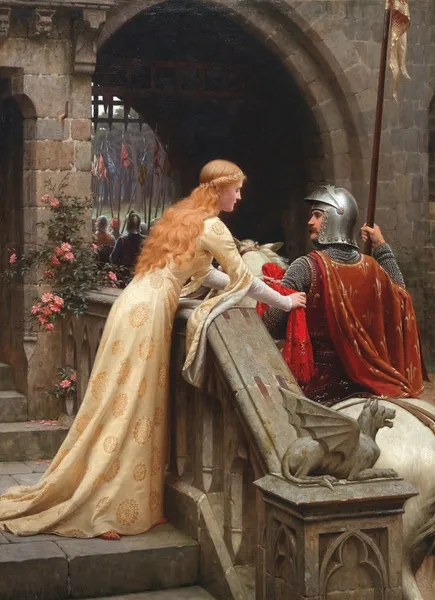 God Speed av Edmund Blair Leighton