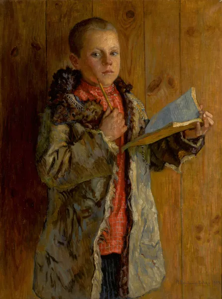 A Difficult Exercise av Nikolai Bogdanov-Belsky