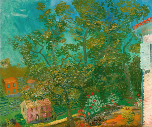 The South Of France av Boris Grigoriev