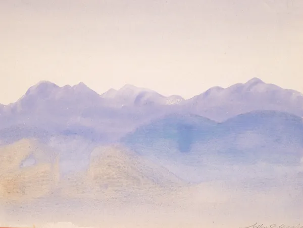 Blue Mist av Arthur Bowen Davies