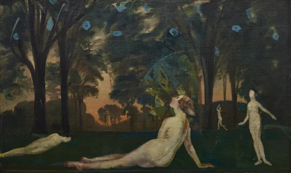 Corridor of Summer av Arthur Bowen Davies
