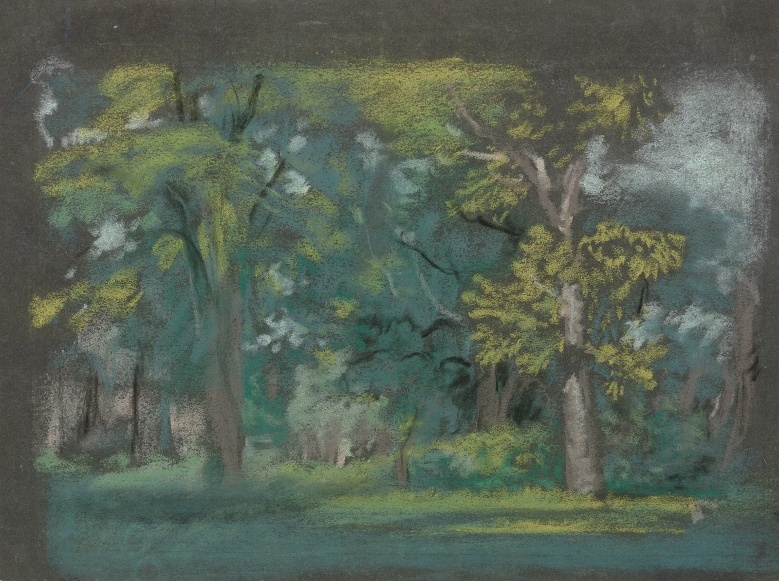 Trees av Arthur Bowen Davies