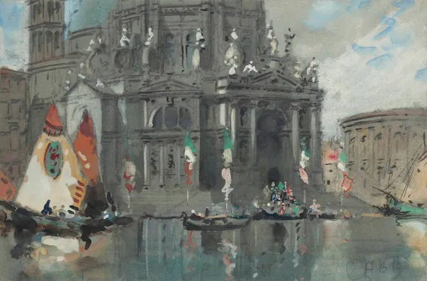 Santa Maria Della Salute, Venice av Hercules Brabazon Brabazon