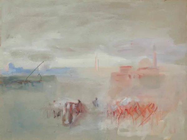 Venice; A Homage To Turner av Hercules Brabazon Brabazon