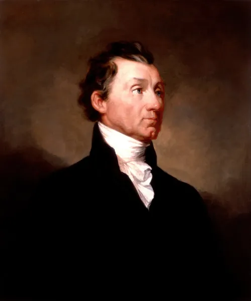 James Monroe av Samuel Finley Breese Morse