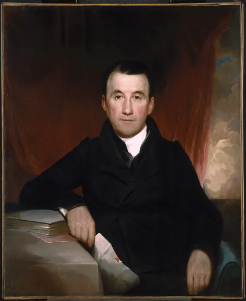Jonas Platt av Samuel Finley Breese Morse