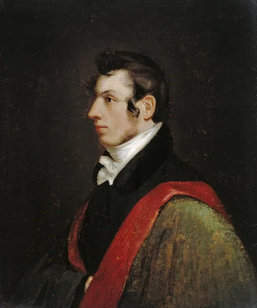 Self-Portrait av Samuel Finley Breese Morse