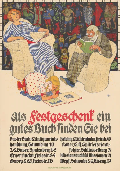 Als Festgeschenk ein gutes Buch […] av Burkhard Mangold