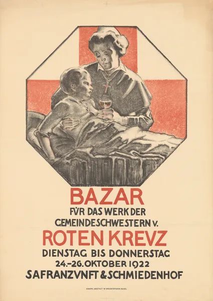 Bazar für das Werk der Gemeindeschwestern v. Roten Kreuz av Burkhard Mangold