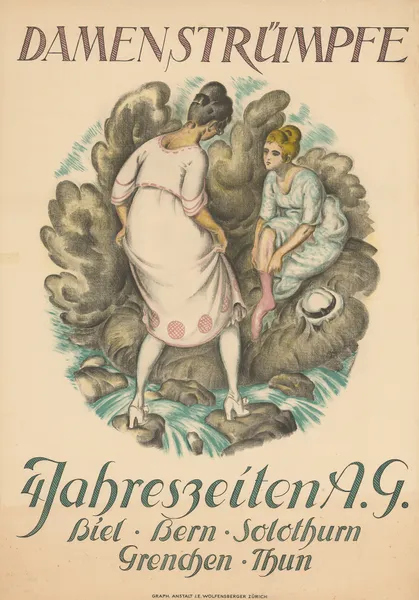 Damenstrümpfe – 4 Jahreszeiten A.G. av Burkhard Mangold