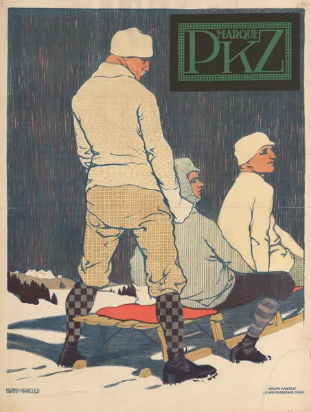 Marque PKZ av Burkhard Mangold