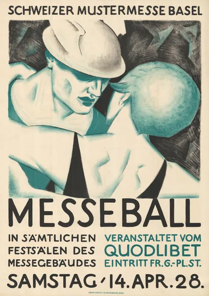 Messeball av Burkhard Mangold