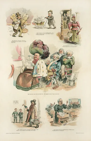 Old jokes in new political clothes av Frederick Burr Opper