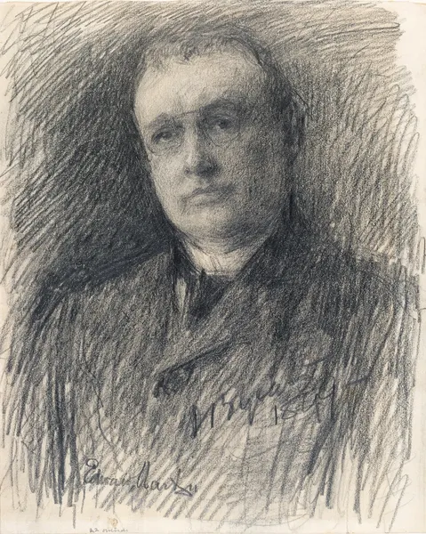 Edward Martyn (1859-1923), Philanthropist and Playwright av John Butler Yeats