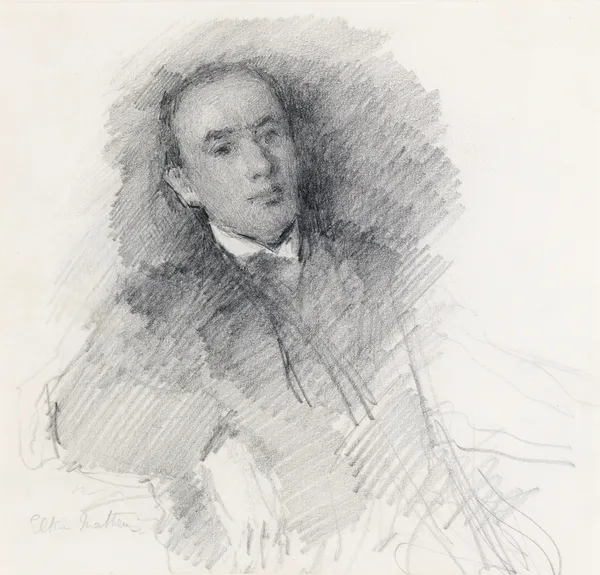 Elkin Mathews (1851-1921) av John Butler Yeats