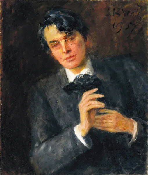 Portrait Of William Butler Yeats av John Butler Yeats