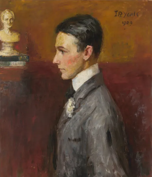 Van Wyck Brooks av John Butler Yeats