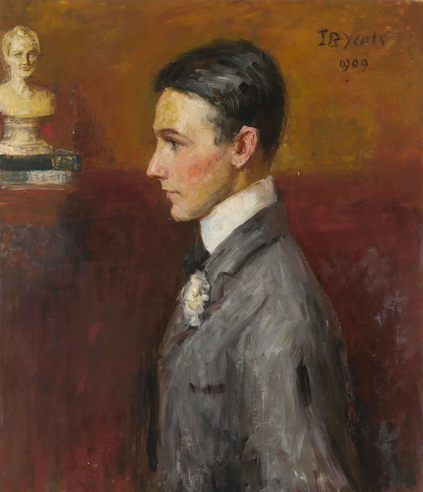 Van Wyck Brooks av John Butler Yeats