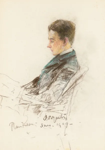 Van Wyck Brooks av John Butler Yeats