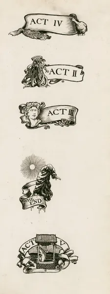 A winter’s tale; Headings av Byam Shaw