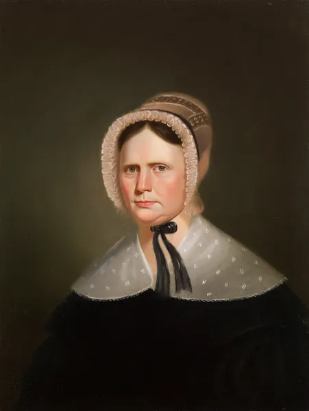 Elizabeth Morton Woodson Lewis (Mrs. Henry Lewis) av George Caleb Bingham