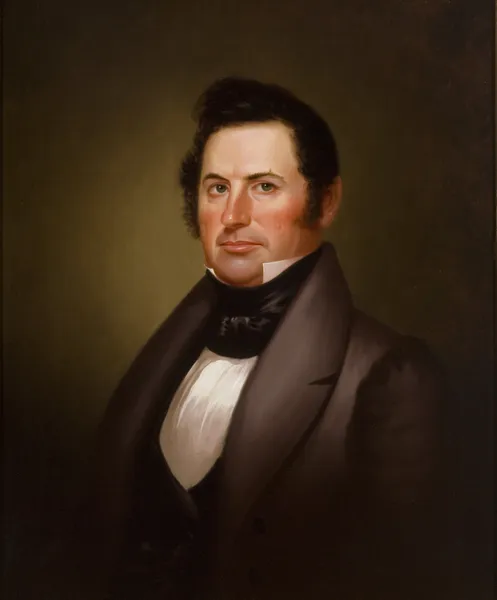General Richard Gentry av George Caleb Bingham