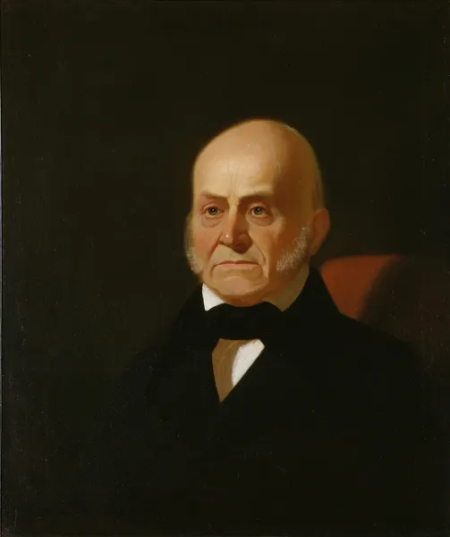 John Quincy Adams av George Caleb Bingham