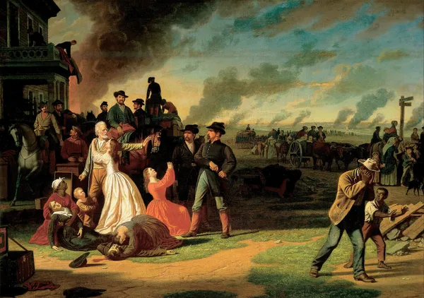 Order No. 11 av George Caleb Bingham