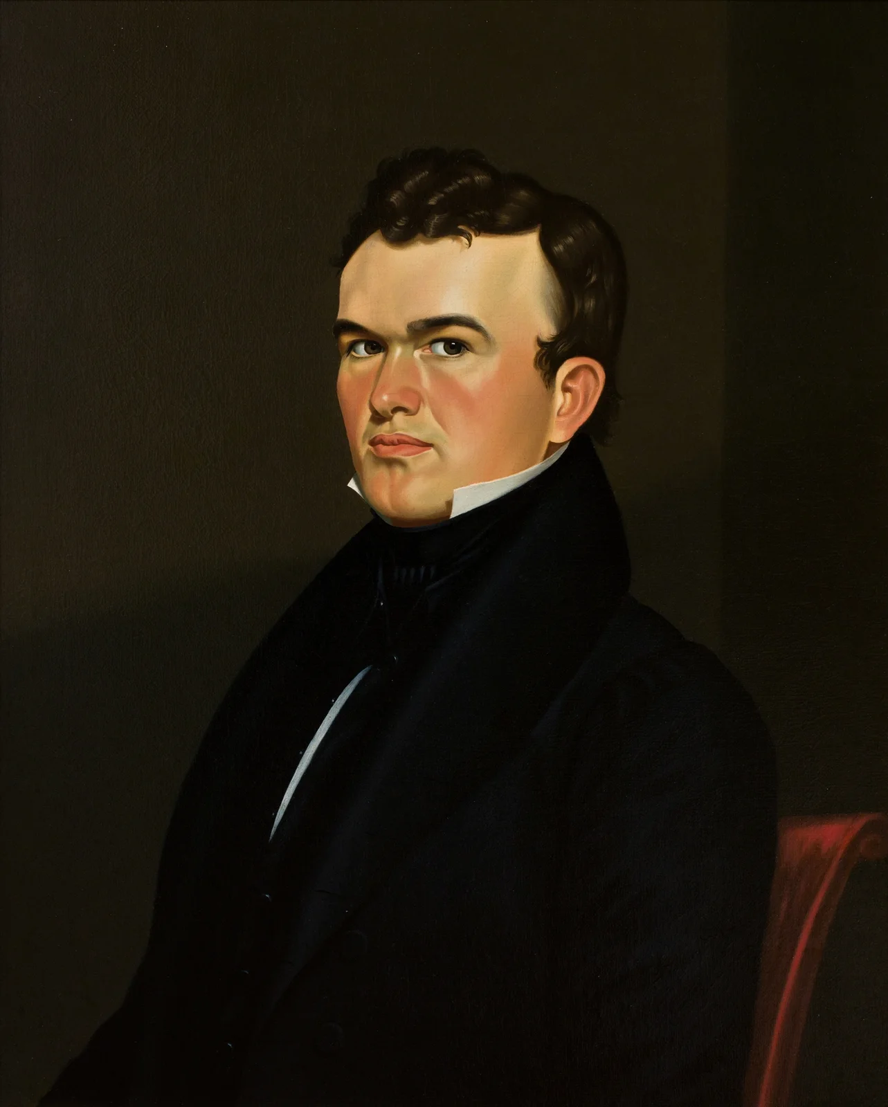 Self-Portrait av George Caleb Bingham