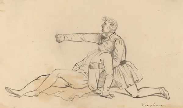 The Death of General Warren av George Caleb Bingham