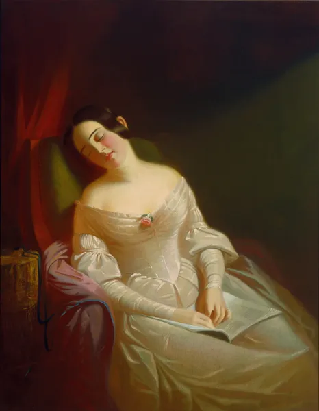 The Dull Story av George Caleb Bingham