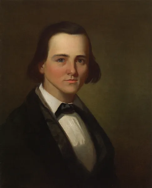 The Student (Dr. Oscar Fitzland Potter) av George Caleb Bingham