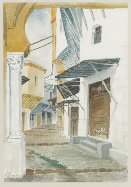 Algérie. Une rue av Camille Piton