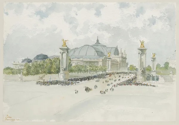Grand-Palais av Camille Piton