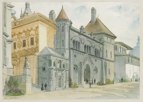 Pavillon de la Hongrie av Camille Piton