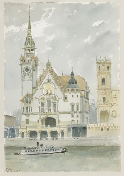 Pavillon de l’Allemagne av Camille Piton