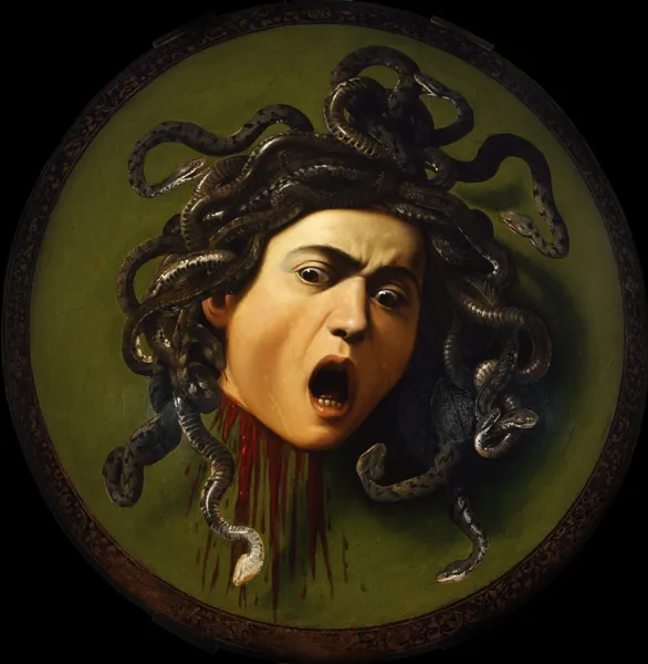 Medusa av Caravaggio