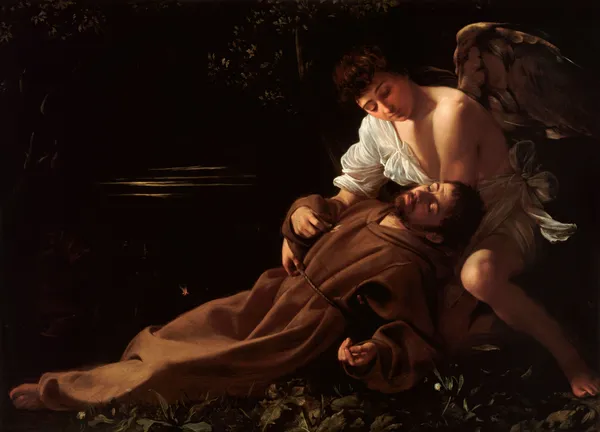 Saint Francis of Assisi in Ecstasy av Caravaggio