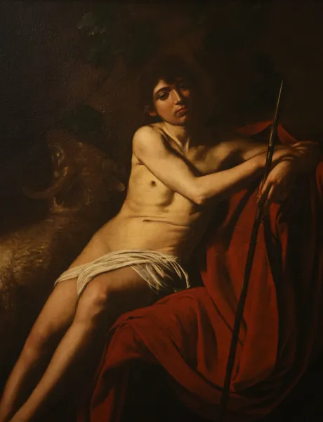 Saint John the Baptist av Caravaggio