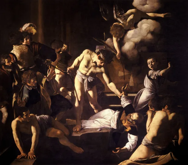 The Martyrdom of Saint Matthew av Caravaggio