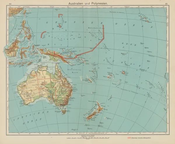 Australien und Polynesien av Carl Diercke