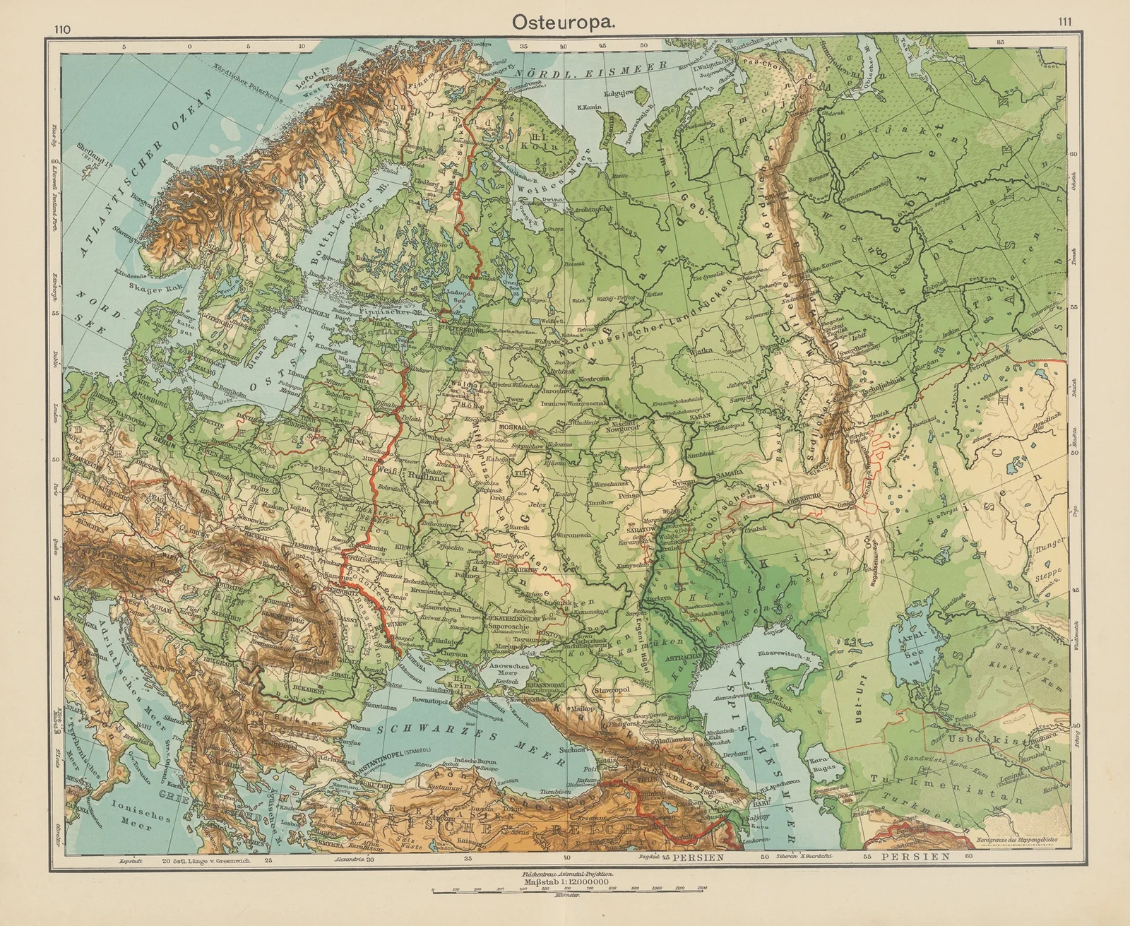 Osteuropa av Carl Diercke