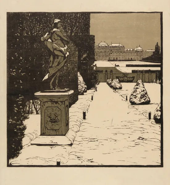 Belvedere av Carl Moll
